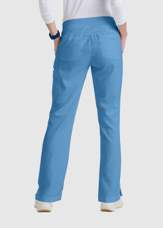 Grey's Anatomy Women's Straight Leg Mia Scrub Pant in Petite