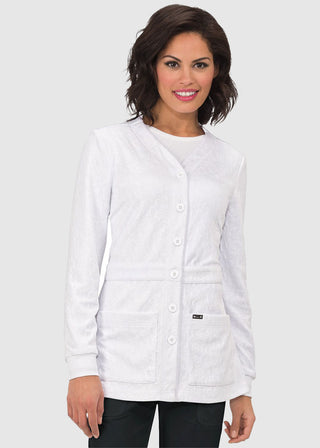 KOI Lite Women's V-neck Claire Sweater Jacket