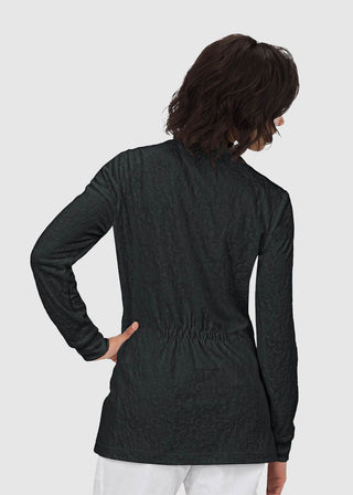 KOI Lite Women's V-neck Claire Sweater Jacket