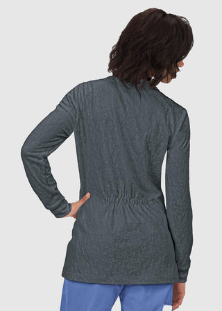 KOI Lite Women's V-neck Claire Sweater Jacket