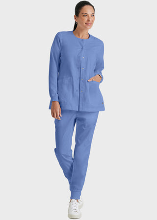 Grey's Anatomy Classic Jamie Warm Up -2 Pocket Warm Up Jacket