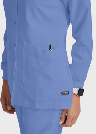 Grey's Anatomy Classic Jamie Warm Up -2 Pocket Warm Up Jacket