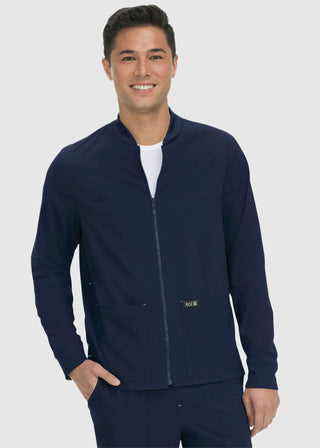 Koi Basics Men's Hayden Zip Front Scrub Jacket