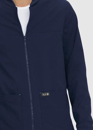 Koi Basics Men's Hayden Zip Front Scrub Jacket