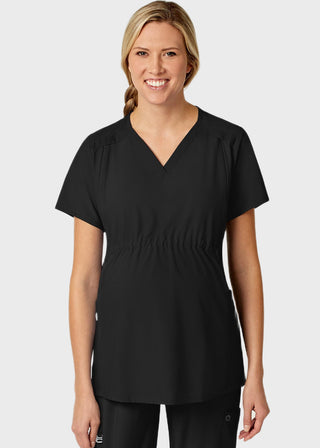 Wink Scrubs W123 Women's Maternity V-Neck Scrub Top