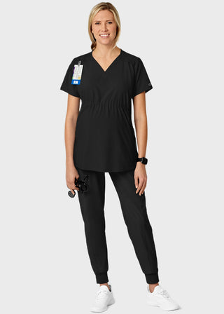 Wink Scrubs W123 Women's Maternity V-Neck Scrub Top