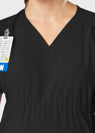 Wink Scrubs W123 Women's Maternity V-Neck Scrub Top