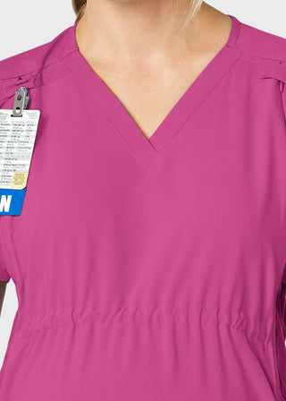 Wink Scrubs W123 Women's Maternity V-Neck Scrub Top