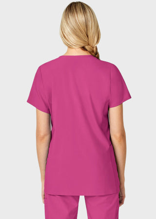 Wink Scrubs W123 Women's Maternity V-Neck Scrub Top