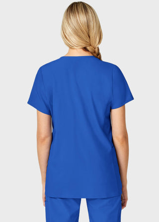 Wink Scrubs W123 Women's Maternity V-Neck Scrub Top