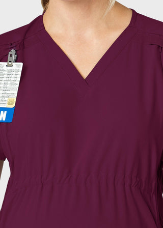 Wink Scrubs W123 Women's Maternity V-Neck Scrub Top