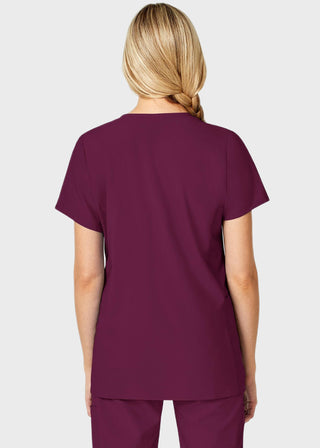 Wink Scrubs W123 Women's Maternity V-Neck Scrub Top