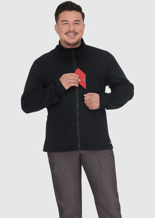 Koi Next Gen Reactivate Men's 5-Pocket Fleece Jacket
