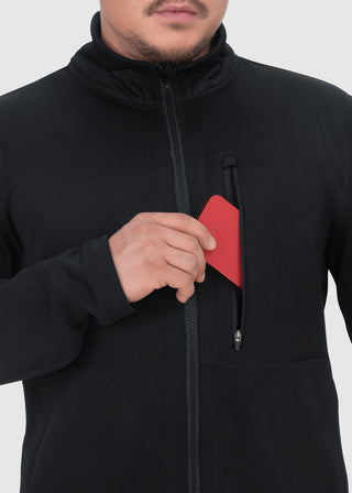 Koi Next Gen Reactivate Men's 5-Pocket Fleece Jacket