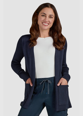 Koi Scrubs Essentials Kori Women's 2-Pocket Sweater Wrap