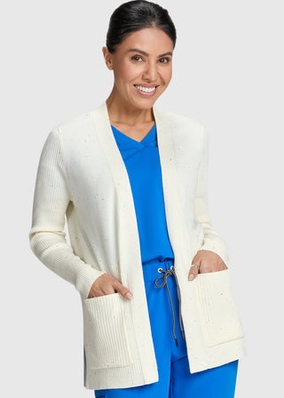 Koi Scrubs Essentials Kori Women's 2-Pocket Sweater Wrap