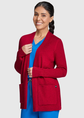 Koi Scrubs Essentials Kori Women's 2-Pocket Sweater Wrap
