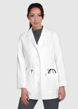 koi Scrubs Essentials Hema Women's 4-Pocket Stretch Lab Coat