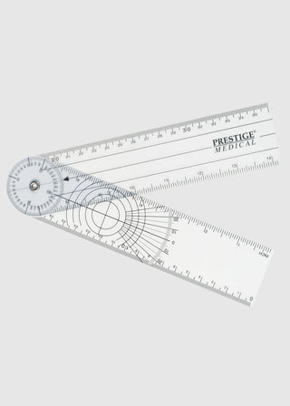 Prestige Transparent Plastic Goniometer