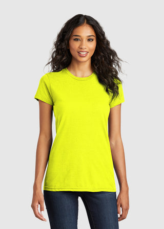 District DT5001 Women's Fitted The Concert Tee