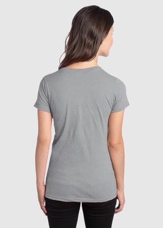 District DT5501 Juniors The Concert Tee V-Neck