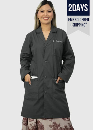 Free Embroidery Unisex 38 Inches Premium Lab Coat