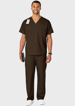 Wink Scrubs WonderWORK Unisex Straight Leg Drawstring Cargo Petite Pant