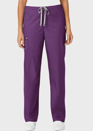 Wink Scrubs WonderWORK Unisex Straight Leg Drawstring Cargo Tall Pant