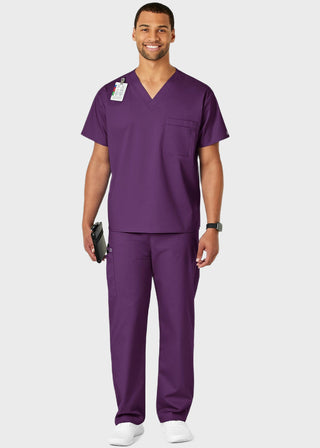 Wink Scrubs WonderWORK Unisex Straight Leg Drawstring Cargo Petite Pant