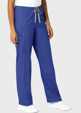 Wink Scrubs WonderWORK Unisex Straight Leg Drawstring Cargo Tall Pant