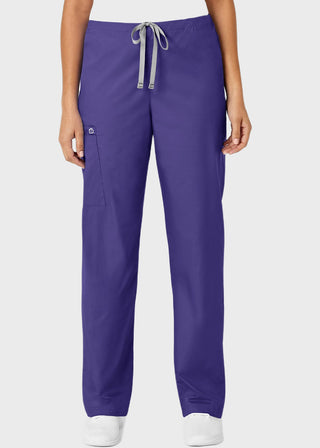 Wink Scrubs WonderWORK Unisex Straight Leg Drawstring Cargo Tall Pant