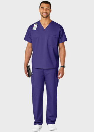 Wink Scrubs WonderWORK Unisex Straight Leg Drawstring Cargo Petite Pant