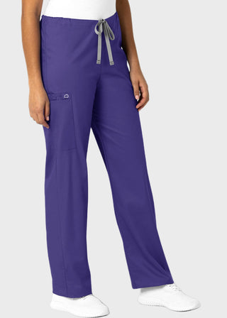 Wink Scrubs WonderWORK Unisex Straight Leg Drawstring Cargo Tall Pant