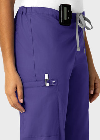 Wink Scrubs WonderWORK Unisex Straight Leg Drawstring Cargo Tall Pant