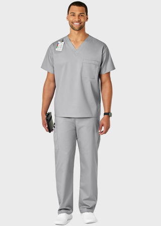 Wink Scrubs WonderWORK Unisex Straight Leg Drawstring Cargo Tall Pant