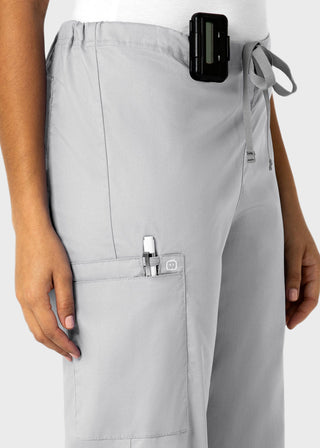 Wink Scrubs WonderWORK Unisex Straight Leg Drawstring Cargo Tall Pant