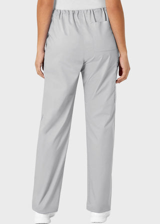 Wink Scrubs WonderWORK Unisex Straight Leg Drawstring Cargo Petite Pant