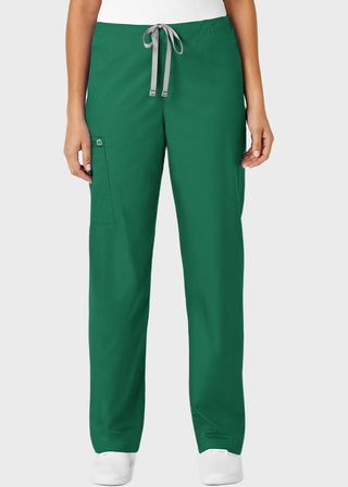 Wink Scrubs WonderWORK Unisex Straight Leg Drawstring Cargo Tall Pant