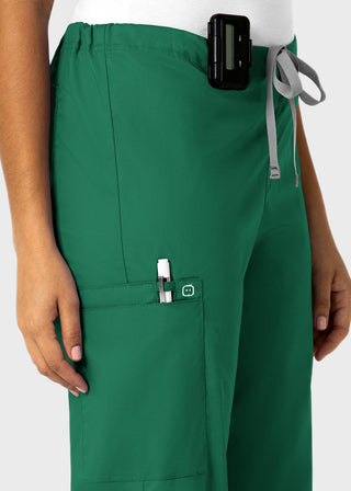 Wink Scrubs WonderWORK Unisex Straight Leg Drawstring Cargo Tall Pant