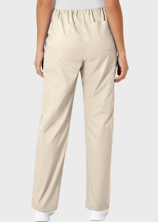 Wink Scrubs WonderWORK Unisex Straight Leg Drawstring Cargo Petite Pant