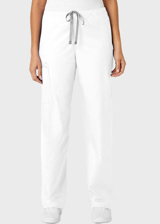Wink Scrubs WonderWORK Unisex Straight Leg Drawstring Cargo Tall Pant