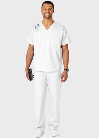 Wink Scrubs WonderWORK Unisex Straight Leg Drawstring Cargo Tall Pant