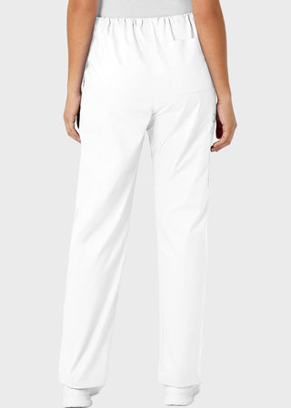 Wink Scrubs WonderWORK Unisex Straight Leg Drawstring Cargo Petite Pant