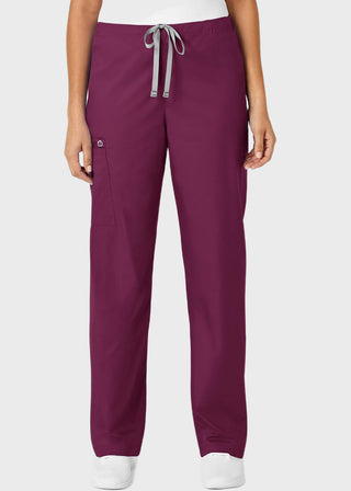 Wink Scrubs WonderWORK Unisex Straight Leg Drawstring Cargo Tall Pant