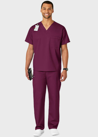 Wink Scrubs WonderWORK Unisex Straight Leg Drawstring Cargo Petite Pant