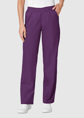Wink Scrubs WonderWORK Women's Tall Elastic Waist Pant