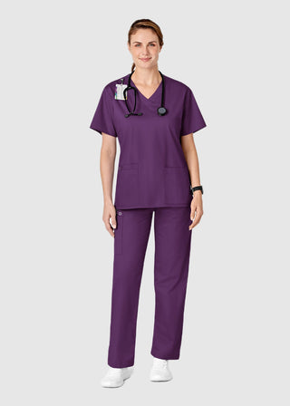 Wink Scrubs WonderWORK Women's Petite Elastic Waist Pant