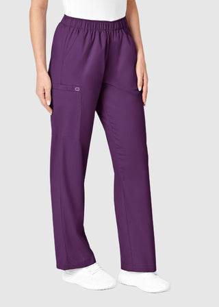 Wink Scrubs WonderWORK Women's Tall Elastic Waist Pant