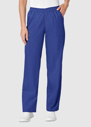 Wink Scrubs WonderWORK Women's Tall Elastic Waist Pant
