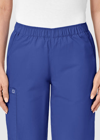 Wink Scrubs WonderWORK Women's Tall Elastic Waist Pant